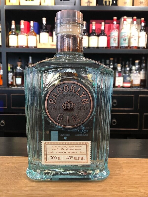 Brooklyn Gin mit 0,7L und 40%