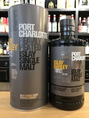 Port Charlotte Islay Barley 2012/2019 mit 0,7l und 50% Port Charlotte Islay Barley 2012/2019 mit 0,7l und 50%