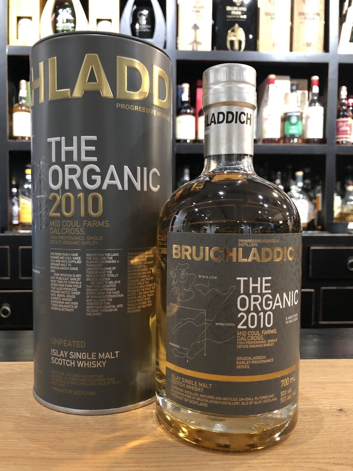 Bruichladdich The Organic 8 Jahre 2010/2018