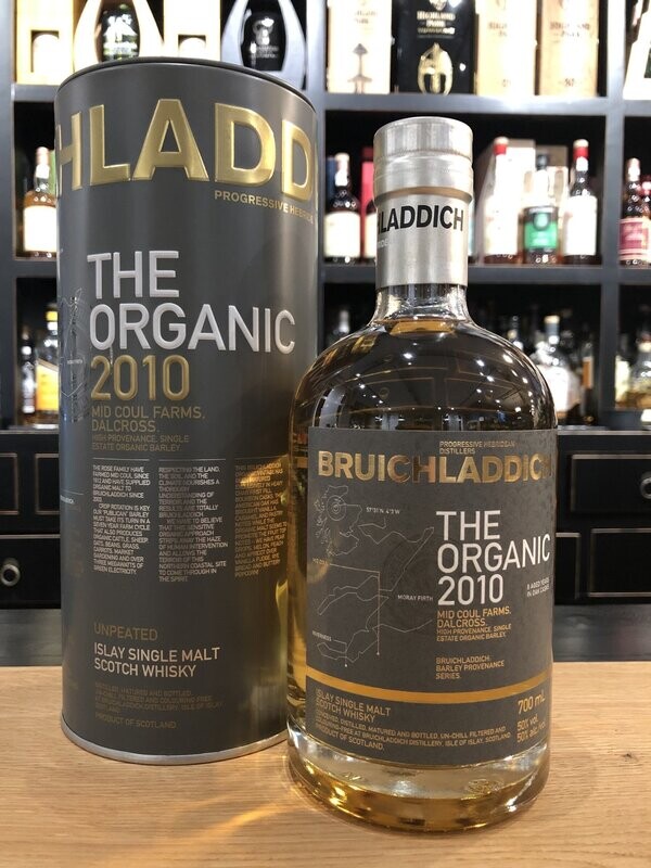 Bruichladdich The Organic 8 Jahre 2010/2018