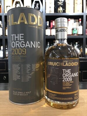 Bruichladdich 8 Jahre 2009 The Organic mit 0,7l und 50%