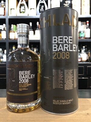 Bruichladdich 9 Jahre 2008/2017 Bere Barley mit 0,7l und 50%