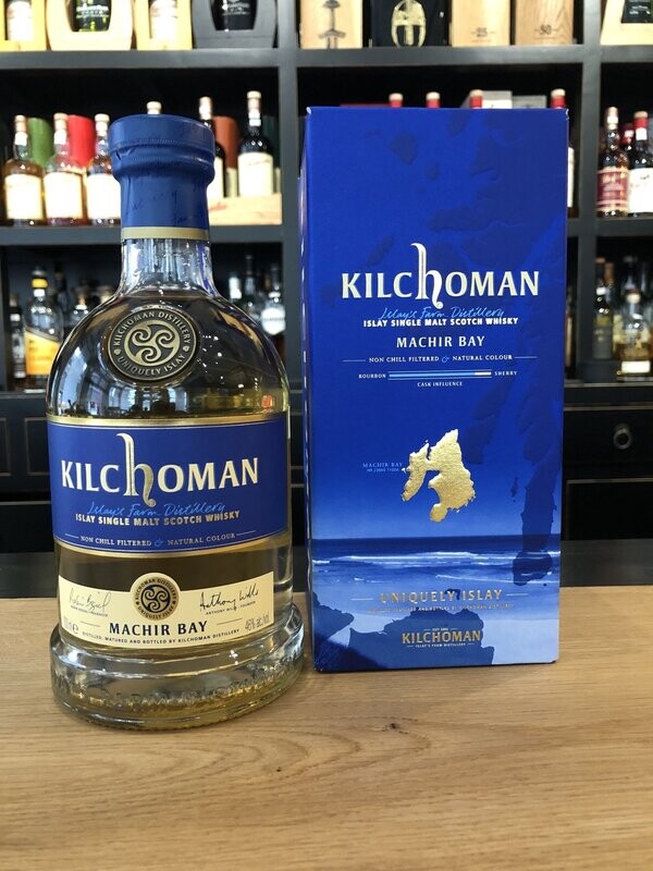 Kilchoman Machir Bay mit 0,7 L und 46% Kilchoman Machir Bay mit 0,7 L und 46%