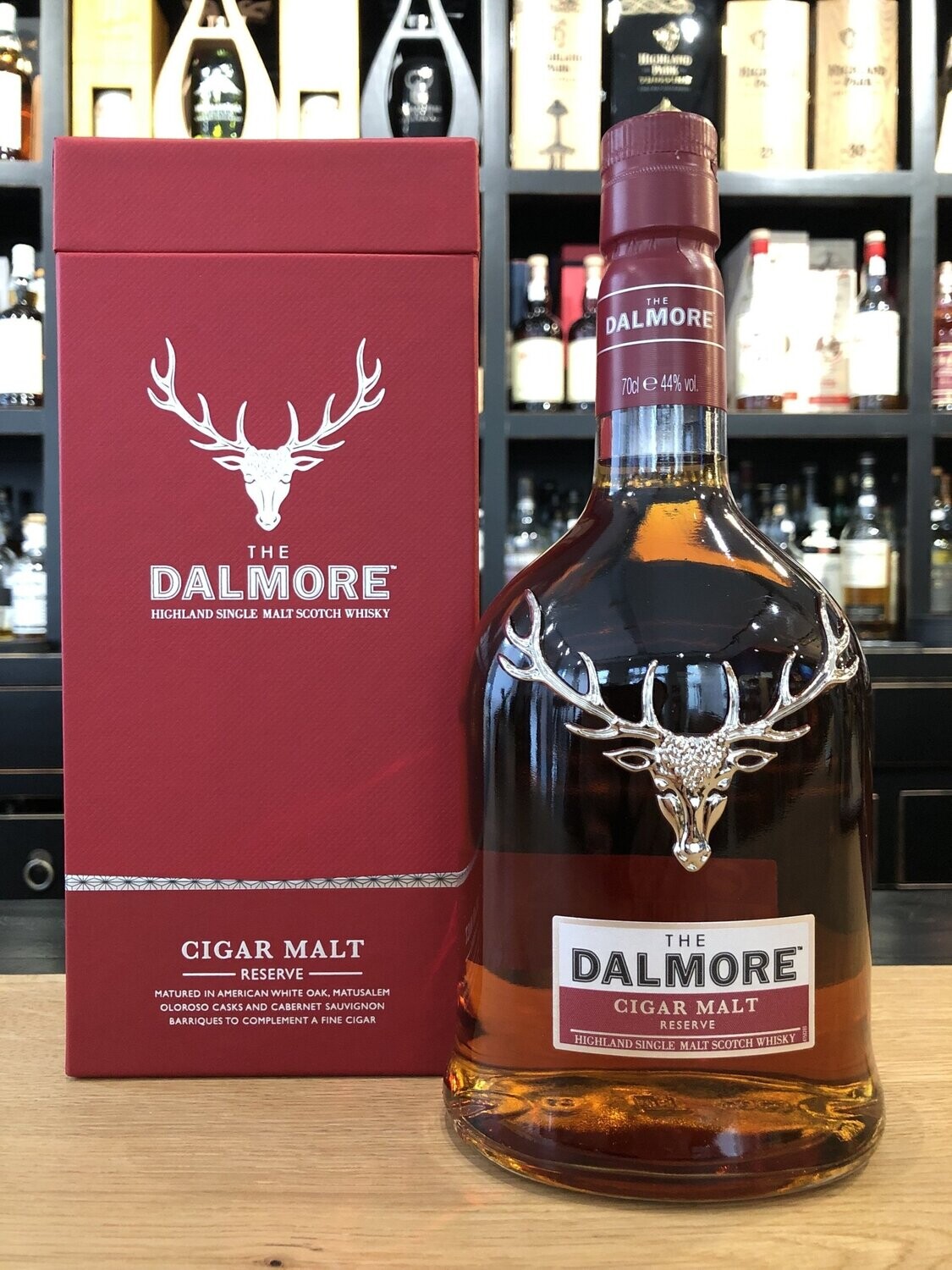 Dalmore Cigar Malt Reserve mit 0,7l und 44%