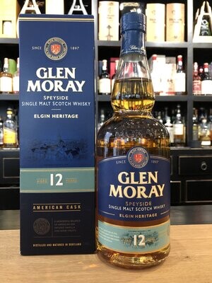 Glen Moray 12 Jahre mit 0,7l und 40% Glen Moray 12 Jahre mit 0,7l und 40%