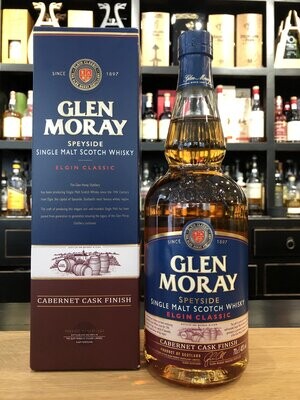 Glen Moray Cabernet Cask Finish mit 0,7l und 40% Glen Moray Cabernet Cask Finish mit 0,7l und 40%