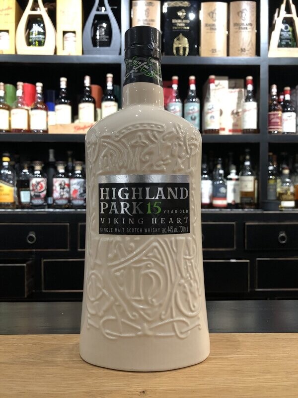 Highland Park 15 Jahre Viking Heart mit 0,7l und 44%