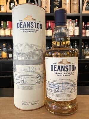 Deanston 12 Jahre mit 0,7 L und 46,3% Deanston 12 Jahre mit 0,7 L und 46,3%