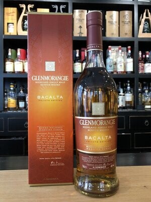 Glenmorangie Bacalta mit 0,7L und 46%