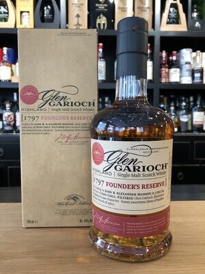 Glen Garioch Founder's Reserve mit 0,7l und 48% Glen Garioch Founder's Reserve mit 0,7l und 48%