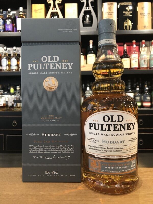 Old Pulteney Huddart mit 0,7l und 46% Old Pulteney Huddart mit 0,7l und 46%