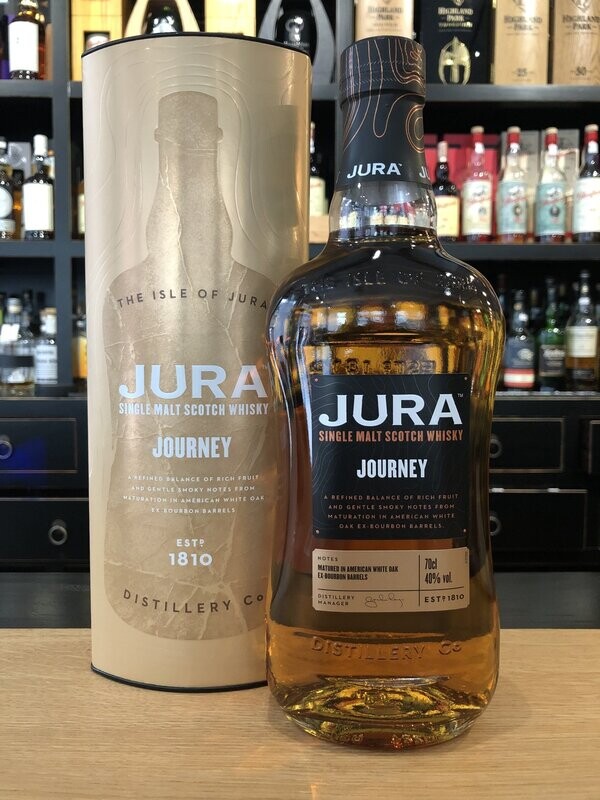 Jura Journey mit 0,7l und 40%