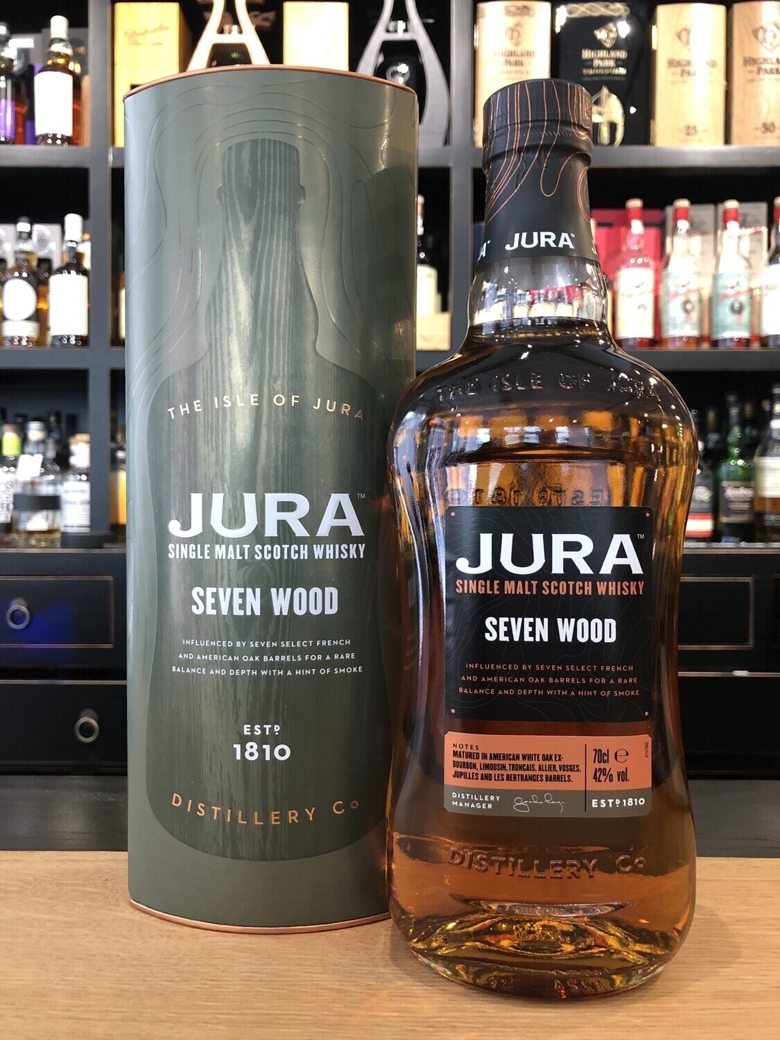Jura Seven Wood mit 0,7l und 42%