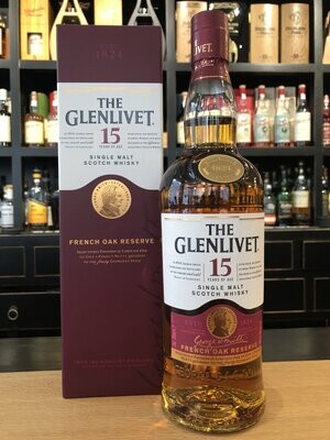 Glenlivet 15 Jahre French Oak Reserve mit 0,7L und 40% Glenlivet 15 Jahre French Oak Reserve mit 0,7L und 40%