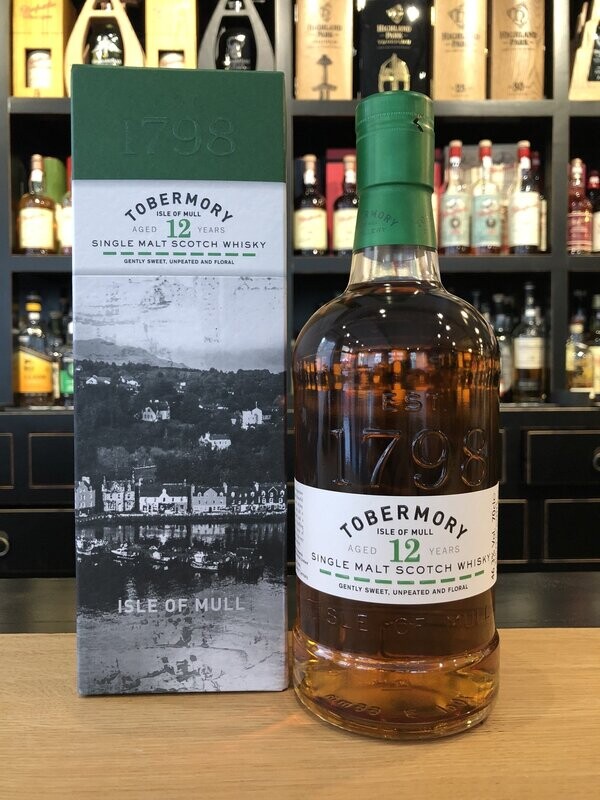 Tobermory 12 Jahre mit 0,7l und 46,3%