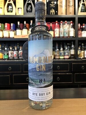 Humboldt Rye Dry Gin mit 0,7l und 43% Humboldt Rye Dry Gin mit 0,7l und 43%