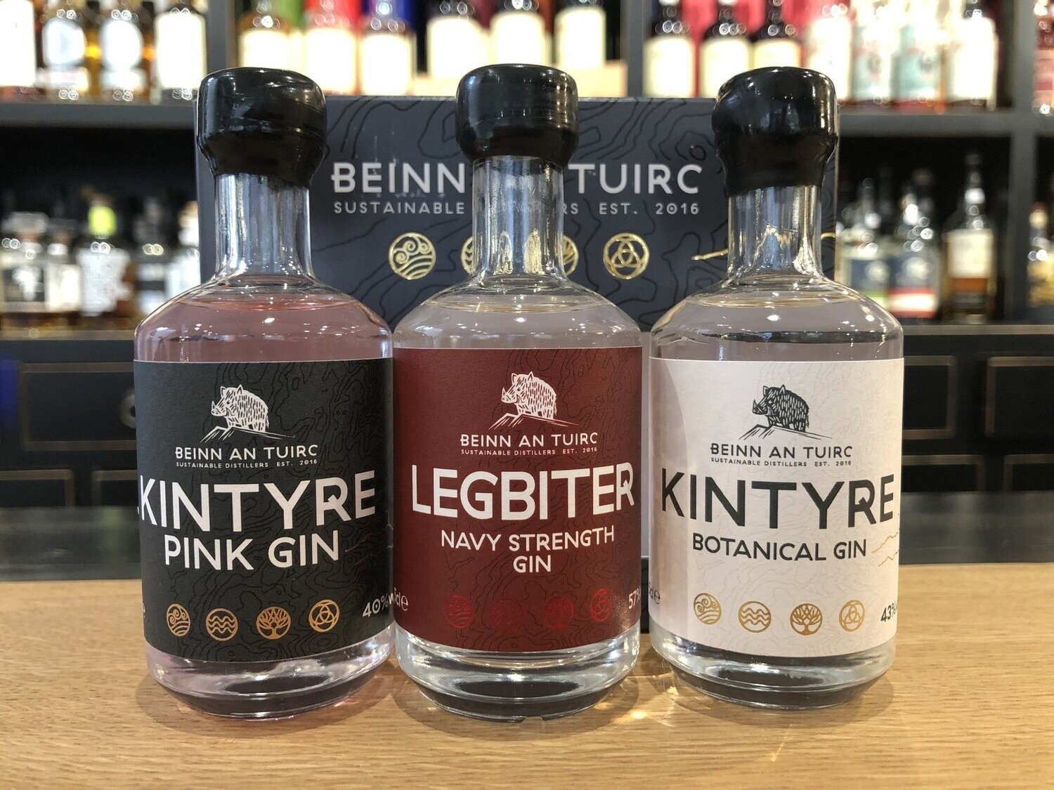 Beinn an Tuirc Gin Triple Pack