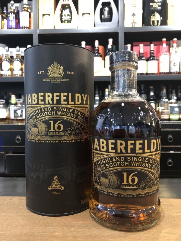 Aberfeldy 16 Jahre mit 0,7L und 40% Aberfeldy 16 Jahre mit 0,7L und 40%