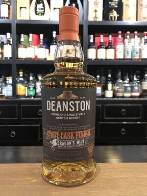Deanston Dragon´s Milk Stout Cask Finish mit 0,7l und 50,5%