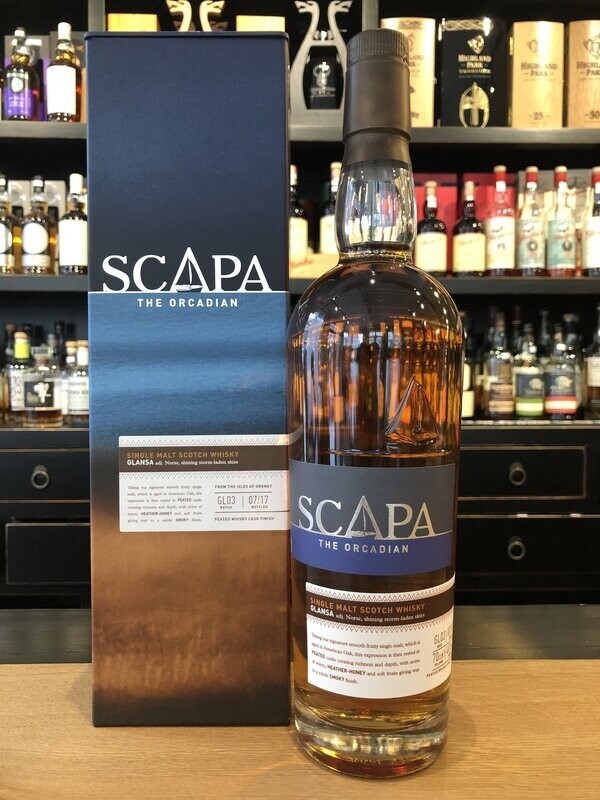 Scapa Glansa mit 0,7L und 40%