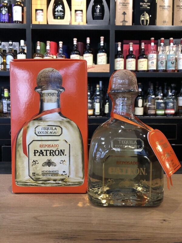 Gran Patron Reposado Tequila mit 0,7l und 40% Gran Patron Reposado Tequila mit 0,7l und 40%