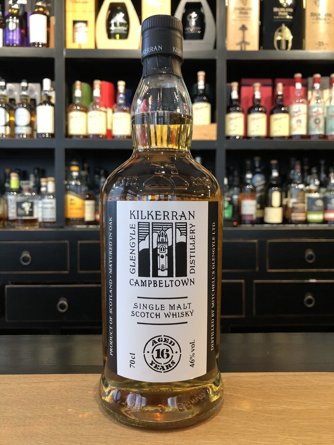 Kilkerran 16 Jahre limited Ed.  mit 0,7 und 46%