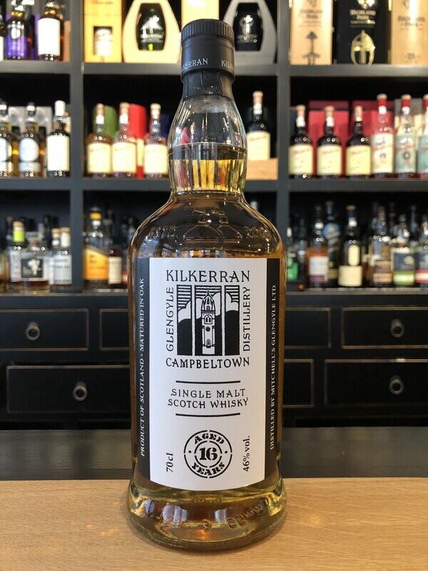 Kilkerran 16 Jahre limited Ed.  mit 0,7 und 46%