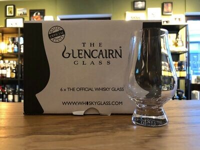 6er Karton Glencairn Nosing-Gläser ohne Aufdruck gutes Nosing-Glas für Whisky