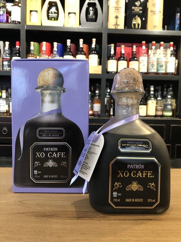 Gran Patron XO Cafe Tequila mit 0,7L und 35%, ohne Verpackung Gran Patron XO Cafe Tequila mit 0,7L und 35%, ohne Verpackung