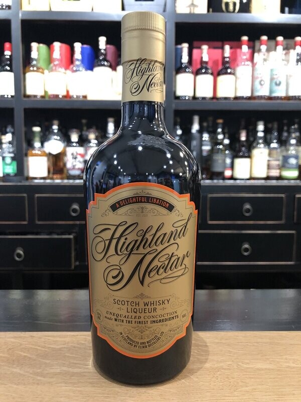Highland Nectar Scotch Whisky Likör mit 0,5L und 35% Highland Nectar Scotch Whisky Likör mit 0,5L und 35%