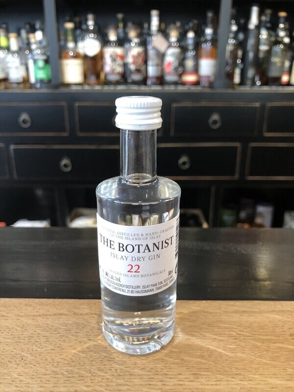 The Botanist Islay Dry Gin Mini 5cl und 46% The Botanist Islay Dry Gin Mini 5cl und 46%