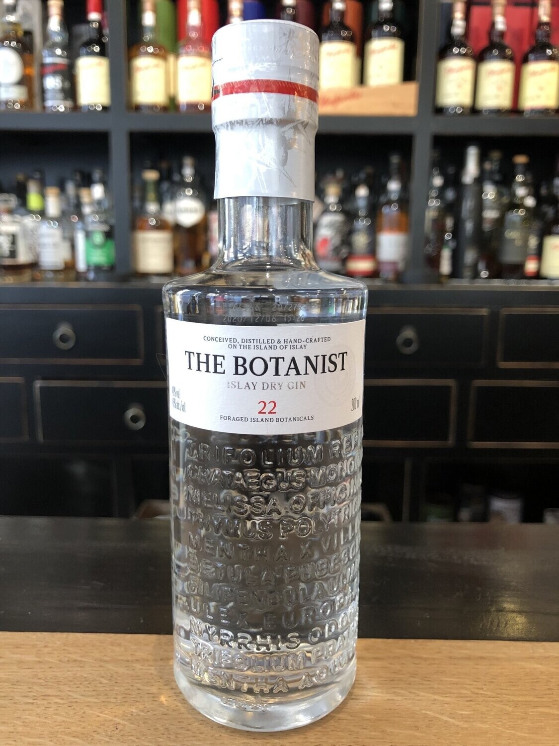 The Botanist Islay Dry Gin mit 0,2l und 46%