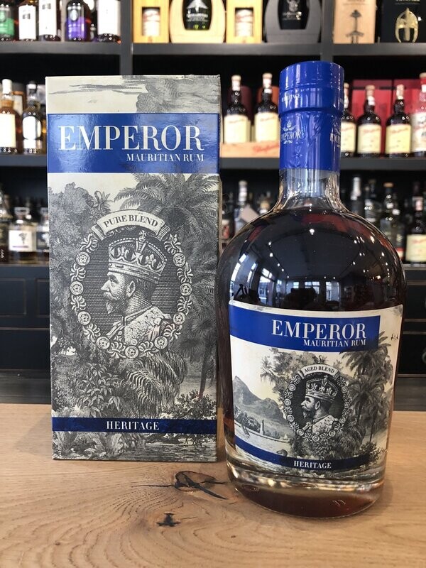 Emperor Mauritian Heritage Rum mit 0,7L und 40% Emperor Mauritian Heritage Rum mit 0,7L und 40%