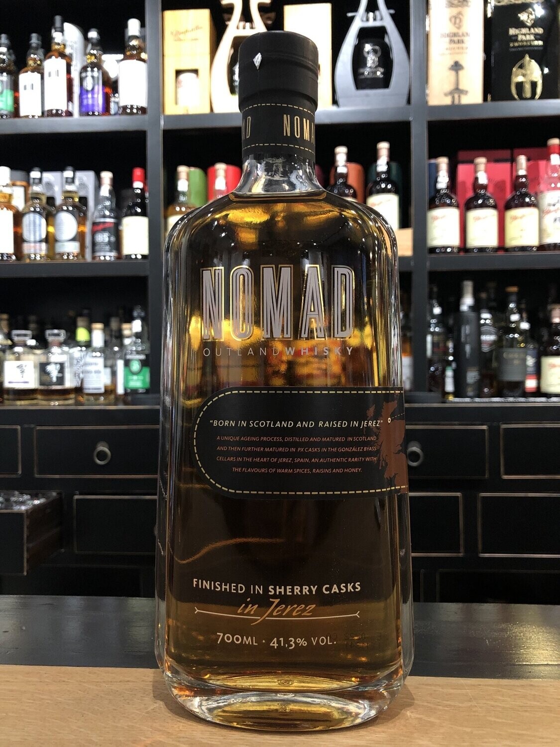 Nomad Richard Paterson Whisky mit 0,7L und 41,3%