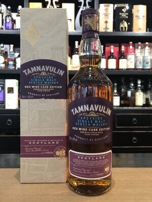 Tamnavulin Pinot Noir Edition Nr. 03 mit 0,7l und 40% Tamnavulin Pinot Noir Edition Nr. 03 mit 0,7l und 40%