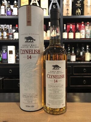 Clynelish 14 Jahre mit 0,7l und 46% Clynelish 14 Jahre mit 0,7l und 46%