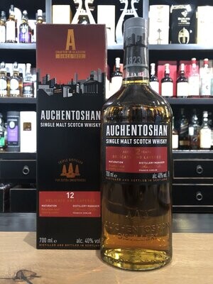 Auchentoshan 12 Jahre mit 0,7 L und 40% Auchentoshan 12 Jahre mit 0,7 L und 40%