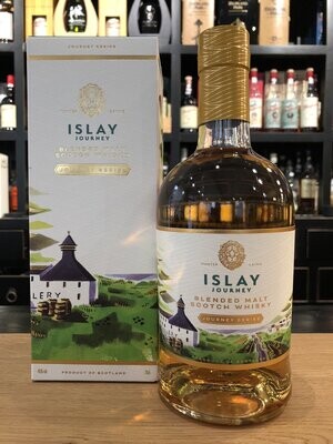 Islay Journey Blended Malt mit 0,7 L und 46%