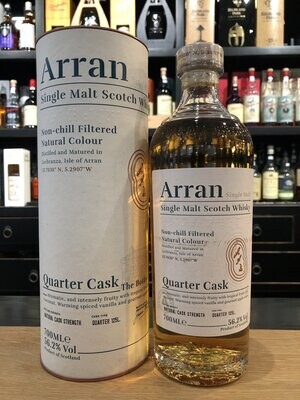 Arran Quarter Cask The Bothy mit 0,7L und 56,2% Arran Quarter Cask The Bothy mit 0,7L und 56,2%