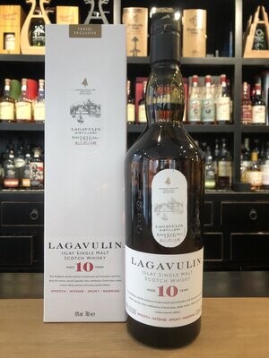 Lagavulin 10 Jahre mit 0,7l und 43% Lagavulin 10 Jahre mit 0,7l und 43%
