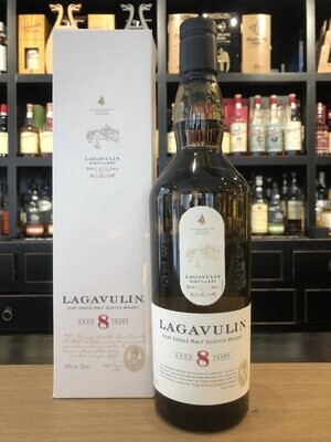 Lagavulin 8 Jahre mit 0,7l und 48% Lagavulin 8 Jahre mit 0,7l und 48%