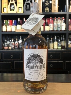 Brother's Bond Straight Bourbon mit 0,7l und 40%