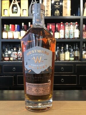 Westward Single Barrel Bourbon Only for Germany mit 0,7L und 62,5% Westward Single Barrel Bourbon Only for Germany mit 0,7L und 62,5%