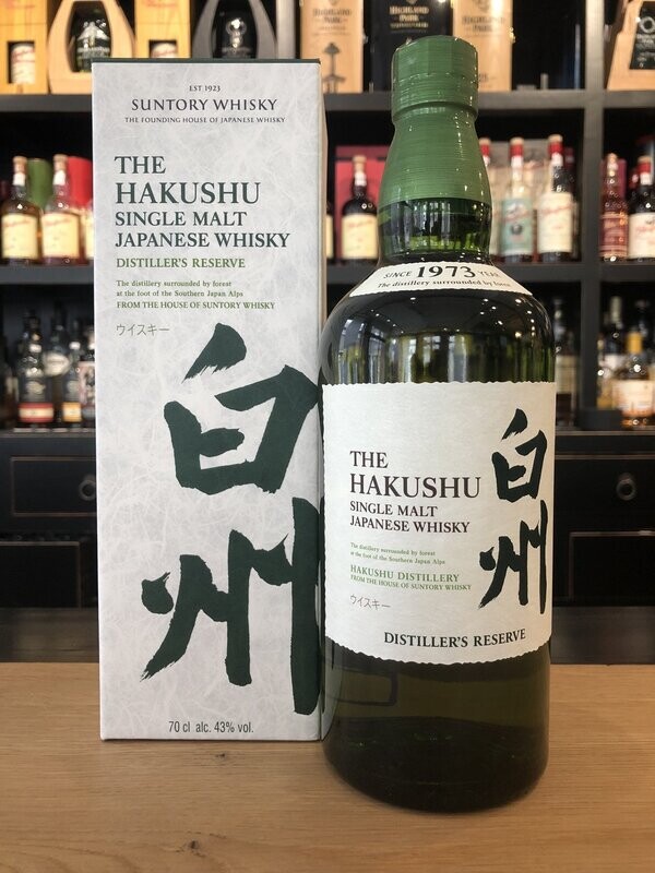 Hakushu Distillers Reserve mit 0,7 L und 43% Hakushu Distillers Reserve mit 0,7 L und 43%