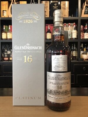 Glendronach 16 Jahre Platinum mit 0,7 L und 48% Glendronach 16 Jahre Platinum mit 0,7 L und 48%