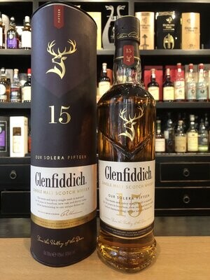 Glenfiddich 15 Jahre Our Solera Fifteen mit 0,7 L mit 40%