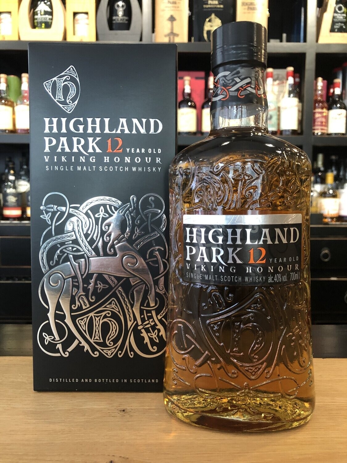 Highland Park 12 Jahre mit 0,7l und 40%