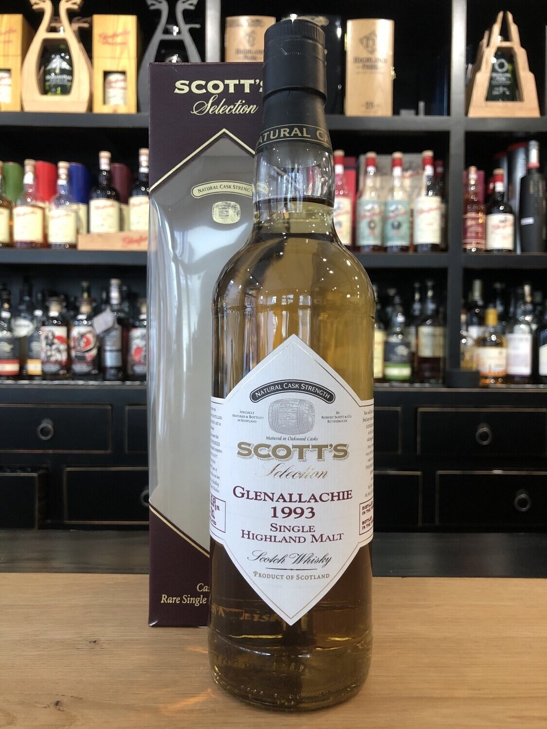 Glenallachie 19 Jahre 1993/2012 Scott's Selection mit 0,7L und 55,6%