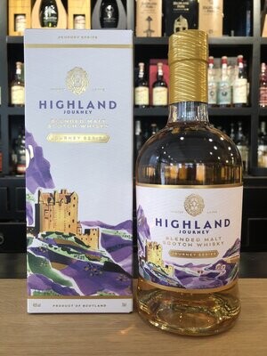 Highland Journey Blended Malt mit 0,7L und 46%
