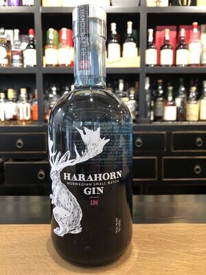 Harahorn Norwegian Small Batch Gin mit 0,5L und 40%